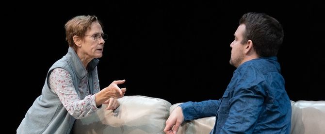 Photos/Video: Laurie Metcalf and Micah Stock in LITTLE BEAR RIDGE ROAD