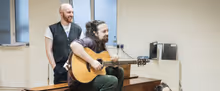 In Rehearsals for THE SECRET GARDEN at York Theatre Royal