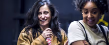 Inside Rehearsal For ROAD at Oldham Coliseum Theatre