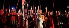 Flash: Take a Look at Photos from La MaMa's Revival of THE TROJAN WOMEN