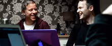 Flash: Inside Rehearsal For Jeeves and Wooster in PERFECT NONSENSE on UK Tour