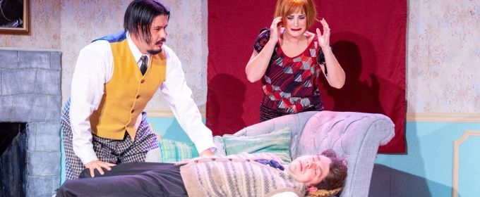 Review: THE (ONE ACT) PLAY THAT GOES WRONG at Austin Playhouse Photos