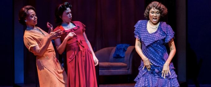 Photos: Photos: First Look at Vivian Reed & More in BLUES IN THE NIGHT Photos