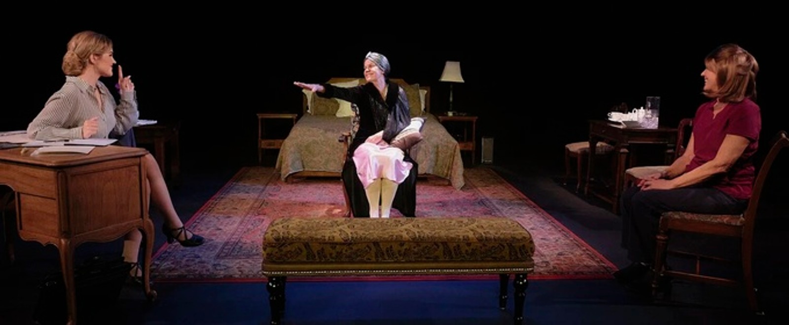 Review: THREE TALL WOMEN at New Mexico Actors Lab