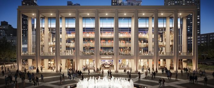 Photos: View Renderings of the New David Geffen Hall Photos