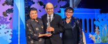 Tony Award-Winner George C. Wolfe Honored On National Mall