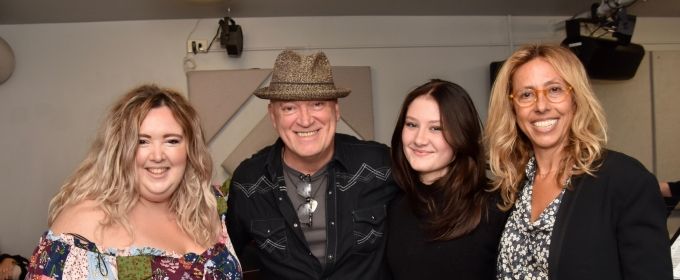 Photos: Inside Day 2 of Rehearsals for Rockers on Broadway with Alexa Ray Joel,  Photos