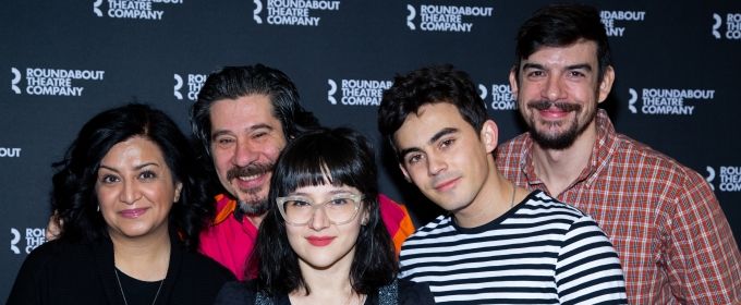 Photo Coverage: Meet the Company of Roundabout's 72 MILES TO GO Photos