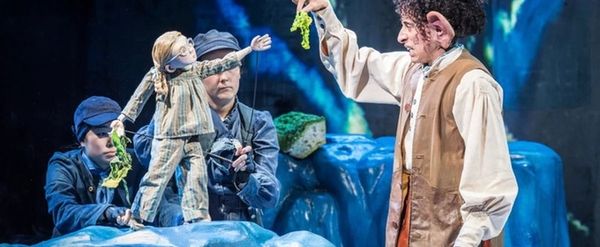 The Royal Shakespeare Company Will Bring THE BFG to Singapore in April