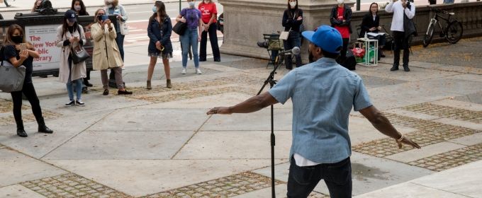 Photo Flash: Daniel J. Watts, Min Jin Lee and More Take Part in NYCNext Pop-Up P Photos