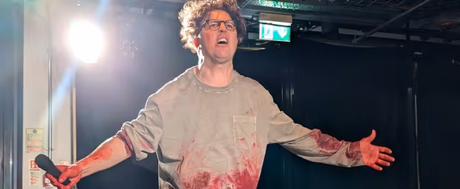 Review: OLD FAT F**K UP, Riverside Studios