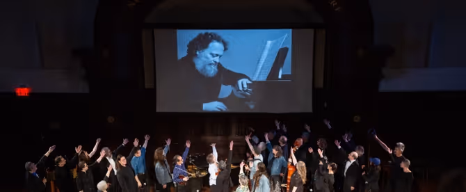 Review: PETER SCHICKELE at New York Society For Ethical Culture