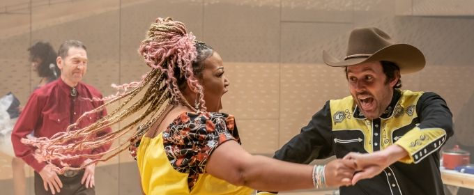 Photos: All New Photos From OKLAHOMA! at the Young Vic Photos