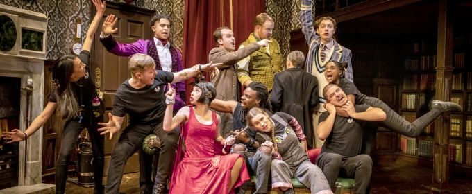 Photos: Check Out New Production Images of THE PLAY THAT GOES WRONG Photos