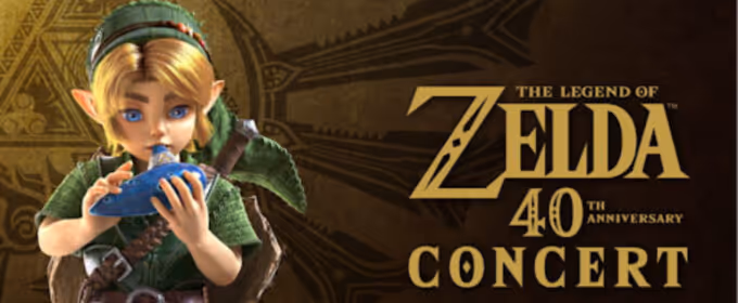 THE LEGEND OF ZELDA 40TH ANNIVERSARY CONCERT to Play Hollywood Bowl Photo