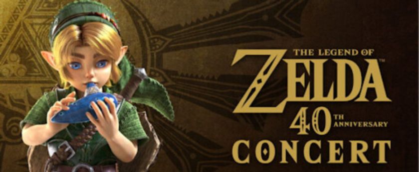 THE LEGEND OF ZELDA 40TH ANNIVERSARY CONCERT to Play Hollywood Bowl Photo