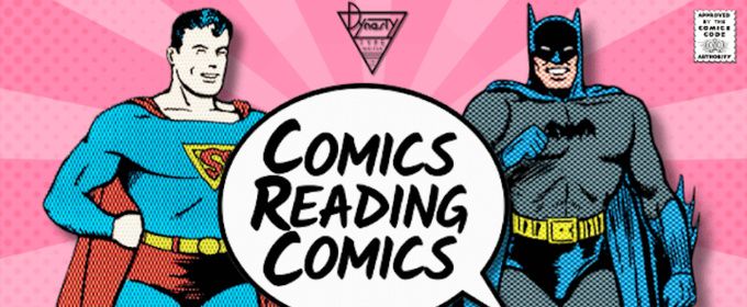 COMICS READING COMICS to Make Debut at Dynasty Typewriter