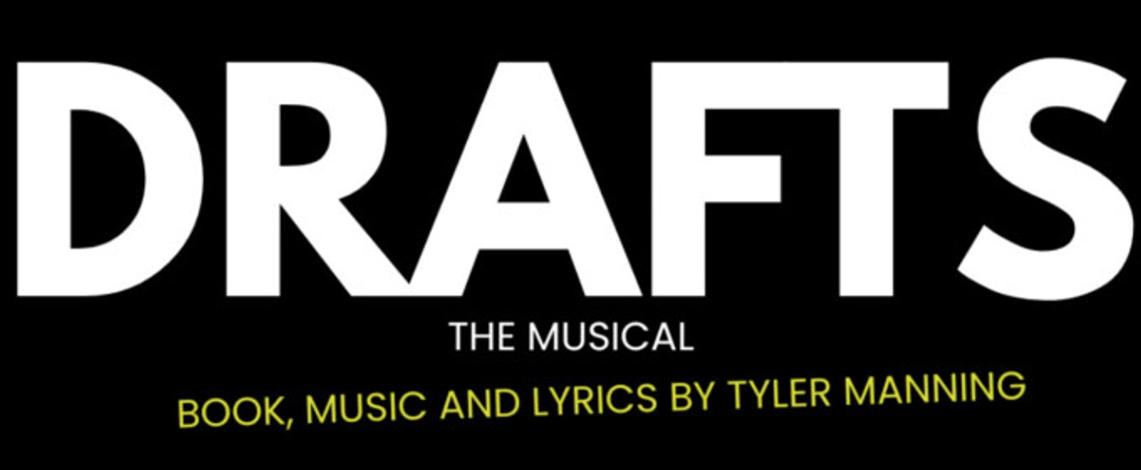 Interview: Tyler Manning Debuts DRAFTS: THE MUSICAL at The Laurie Beechman Theatre