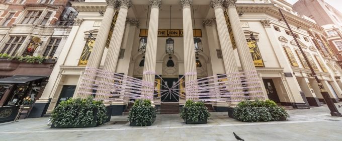 Photo Flash: See the Theatres Taking Part in the #MissingLiveTheatre Campaign Photos