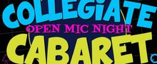 COLLEGIATE CABARET: Open Mic Night With Joshua Turchin is Coming to The Laurie Beechm