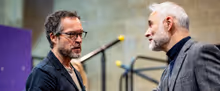 THE LITTLE FOXES in Rehearsal at the Young Vic