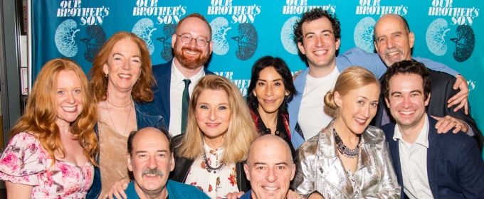 Photos: Inside Opening Night of OUR BROTHER'S SON at Signature Center Photos