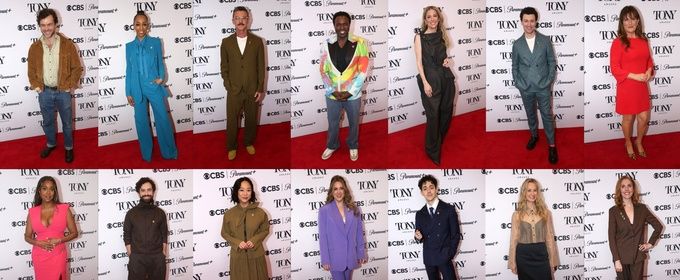 Photos: Meet the 2026 Tony Award Nominees Photo