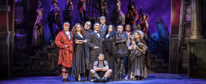 Photos: First Look at the UK and Ireland Tour of THE ADDAMS FAMILY Photos
