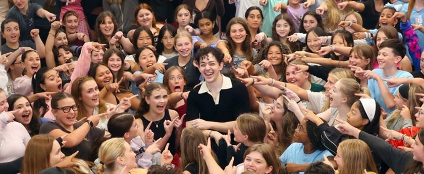 Photos: THE LOST BOYS Tony-Winner Ali Louis Bourzgui Visits Students at Broadway Artists Alliance Photo