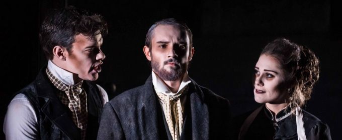 Photo Flash: First Look at JEKYLL AND HYDE at The Pavilion Theatre Castle Hill Photos