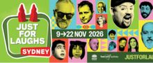 JUST FOR LAUGHS SYDNEY to Make Australian Debut With International Comedy Lineup