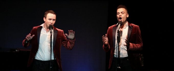Photo Flash: THE SENSIBLE CABARET Welcomes Cooper Howell & Gabe Violett Photos