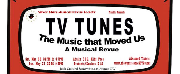 Seniors Musical Theatre to Present TV TUNES: THE MUSIC THAT MOVED US in Calgary