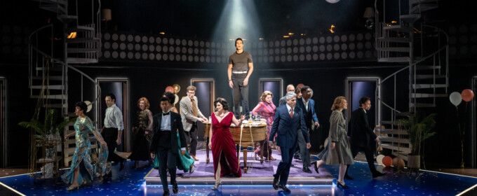 Review: MERRILY WE ROLL ALONG at Signature Theatre