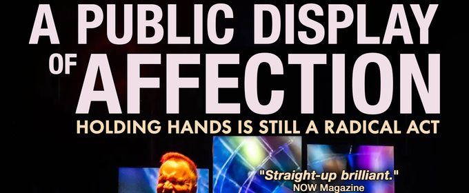 A PUBLIC DISPLAY OF AFFECTION to Make Edinburgh Fringe Debut at Gilded Balloon