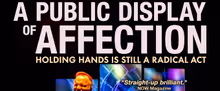 A PUBLIC DISPLAY OF AFFECTION to Make Edinburgh Fringe Debut at Gilded Balloon