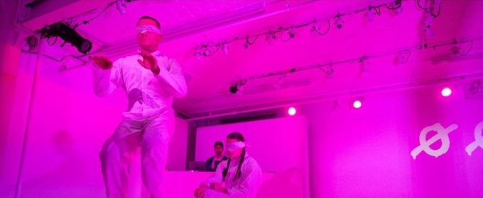 CHALK OUTLINE PORTAL Extends at Theaterlab