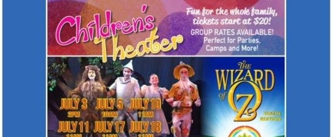 THE WIZARD OF OZ and CINDERELLA Set for The Gateway 2026 Summer Children's Theatre Series