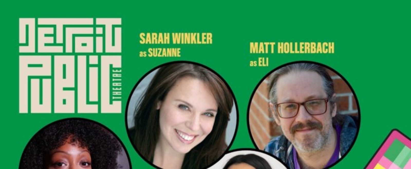 Cast Set For Michigan Premiere of EUREKA DAY at Detroit Public Theatre