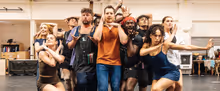 MRS. DOUBTFIRE in Rehearsal Ahead of UK and Ireland Tour
