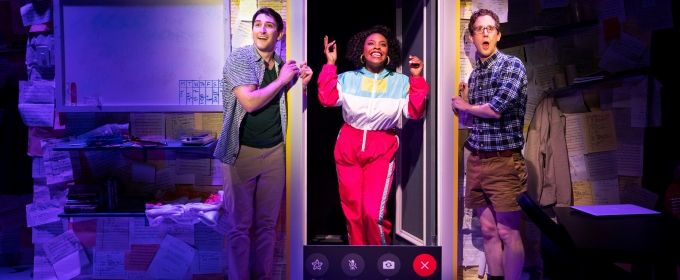 Photos: See Bryonha Marie Parham, Alex Wyse & Ben Fankhauser in A COMMERCIAL JIN Photos
