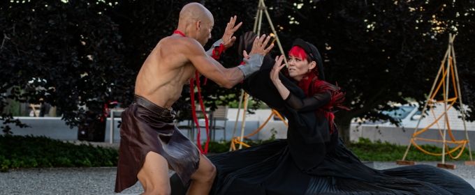 Photo Flash: First Look at Magis Theatre Company's THE ALCESTIAD Photos