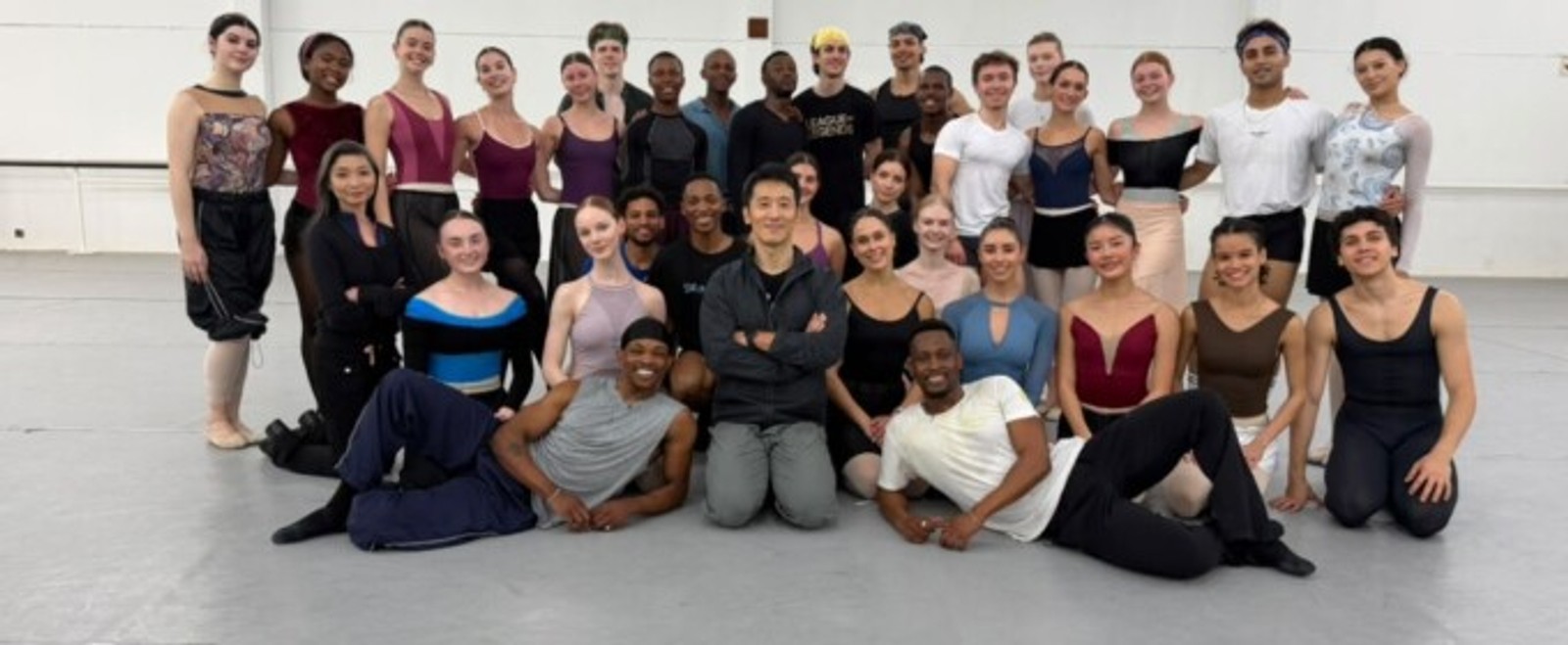 Cape Town City Ballet to Host Master Classes With Qi Huan