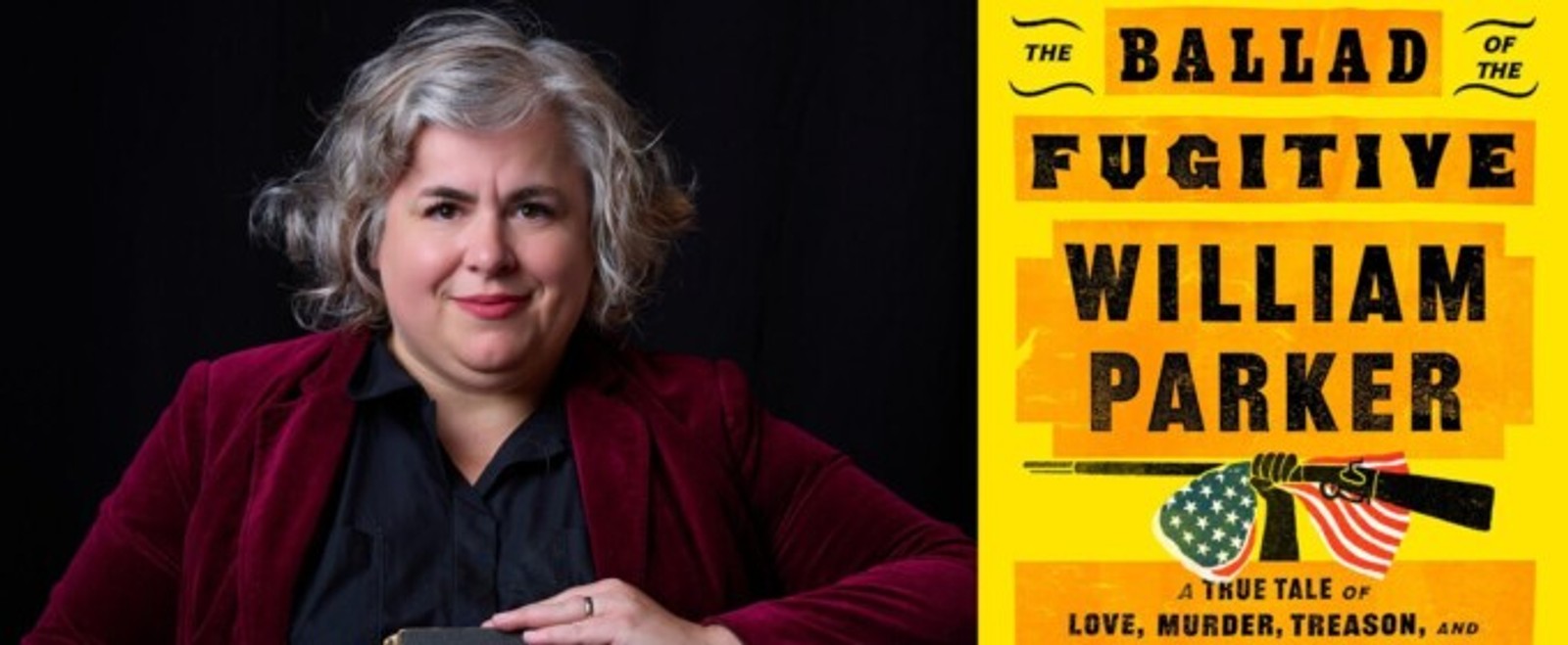 Cristin O'Keefe Aptowicz Will Bring New Book 'The Ballad of Fugitive William Parker' to the Music Hall Lounge