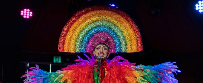 EDINBURGH 2026: Review: HUGO'S RAINBOW SHOW, Underbelly, Bristo Square, Dexter