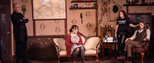 First look at Curtain Players’ MS. HOLMES & MS. WATSON - APT. 2B