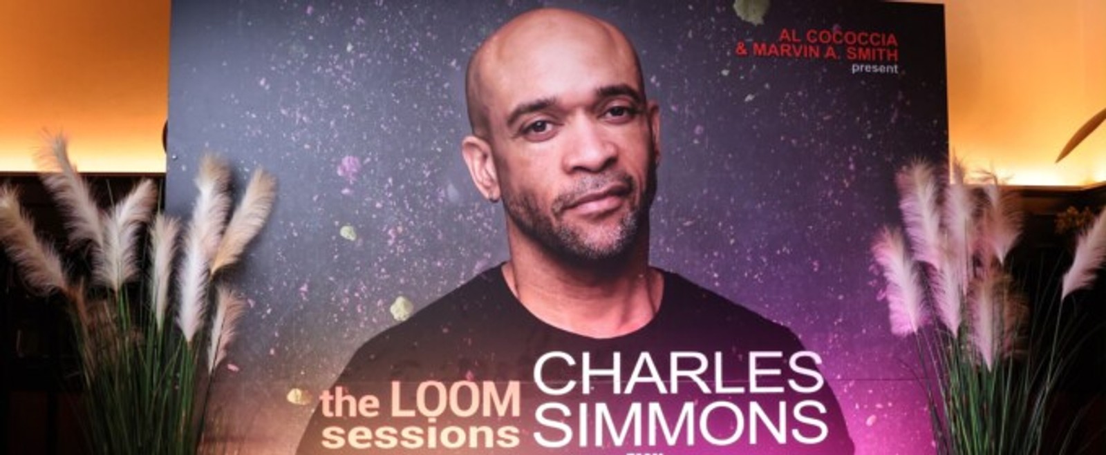 Review: THE LOOM SESSIONS CHARLES SIMMONS at Literaturhaus Cafe Hamburg