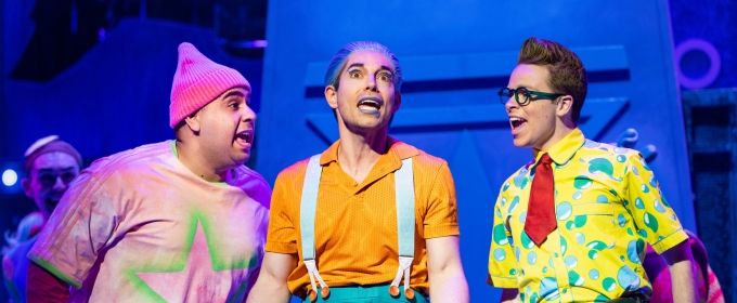 Photos: First Look at the UK Tour of THE SPONGEBOB MUSICAL Photos