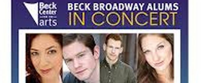 BWW Review: BECK CENTER BROADWAY ALUMS IN CONCERT at Beck Center For The Arts/on Photos