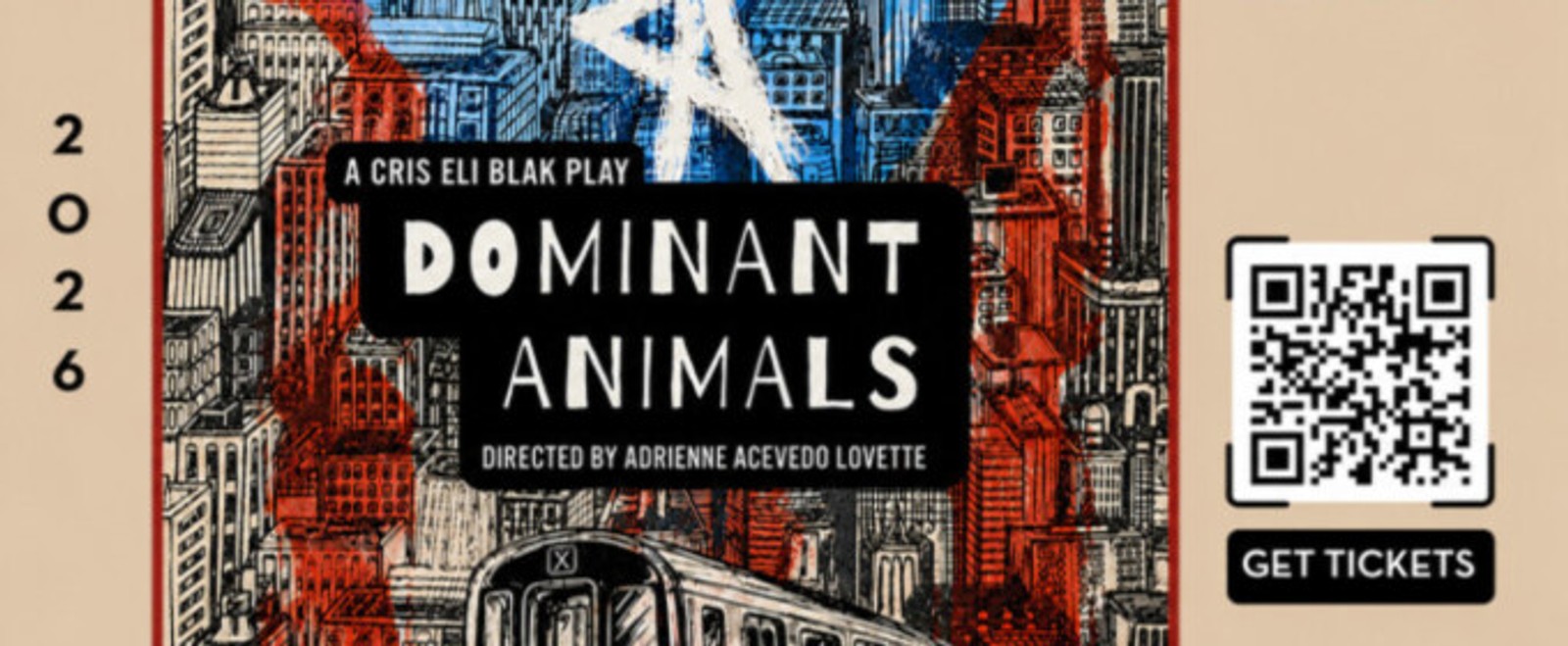 DOMINANT ANIMALS to Return to Teatro LATEA for Hispanic Heritage Month